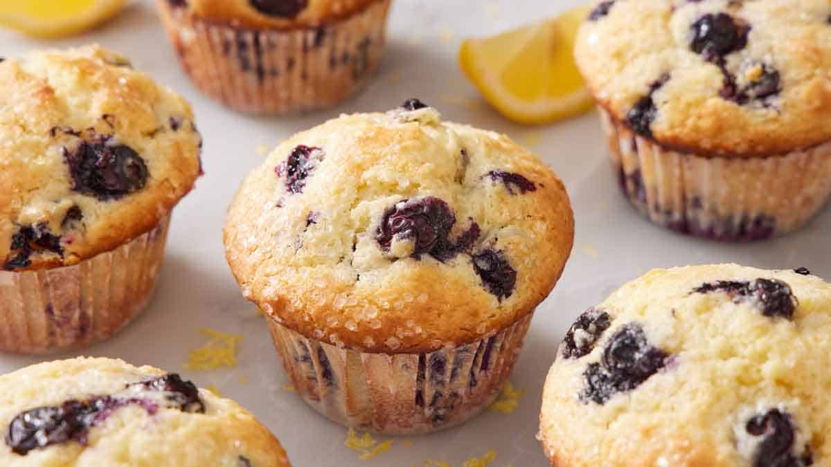 La recette des muffins à la citronne