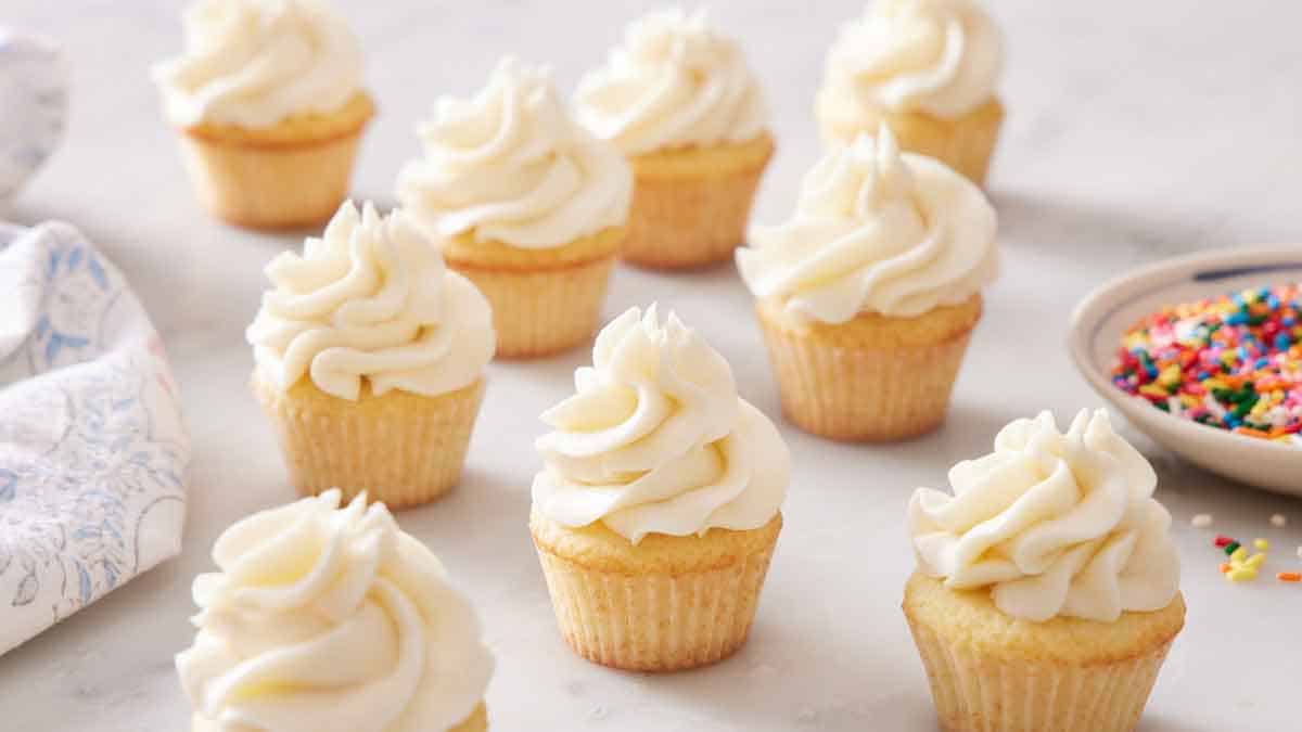 Mini Cupcakes Recipe-image