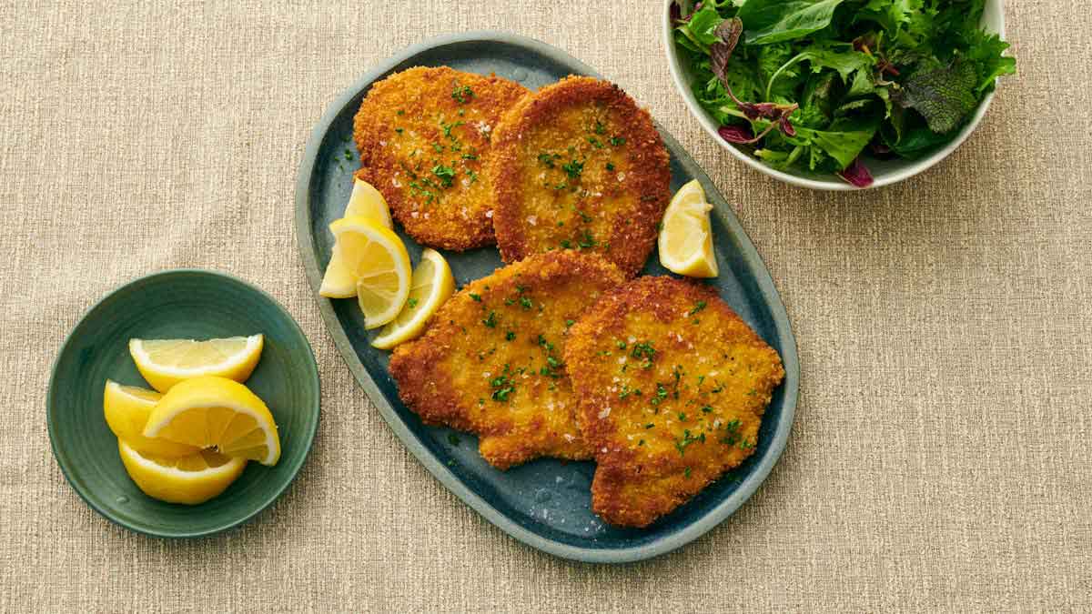 Schnitzel Recipe-image