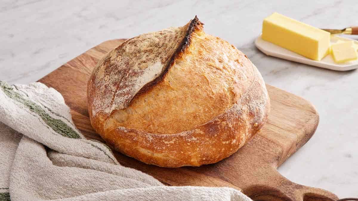 Sourdough Bread Recipe