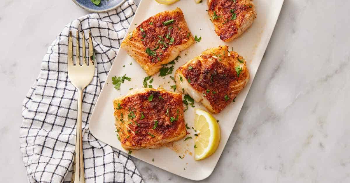 Air Fryer Cod
