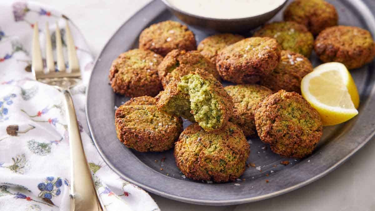 Air Fryer Falafel Recipe-image