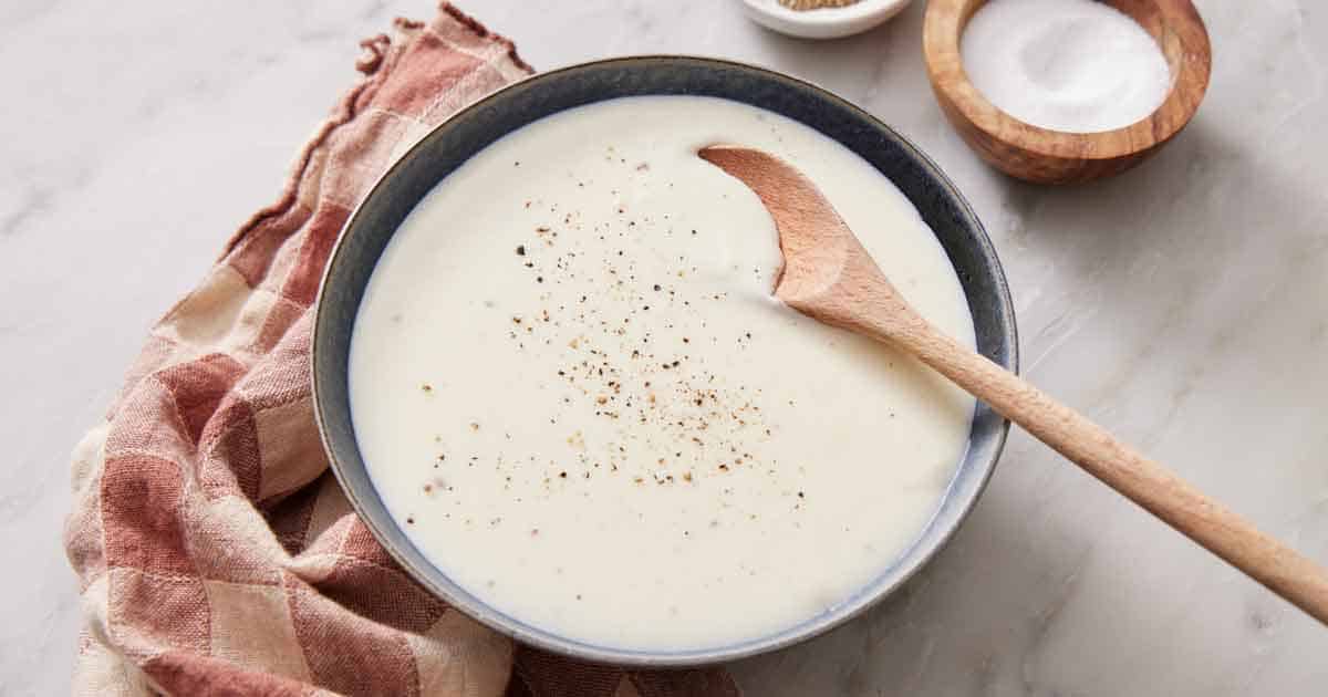 Béchamel Sauce Recipe - Preppy Kitchen
