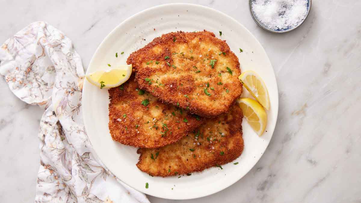 Chicken Schnitzel Recipe