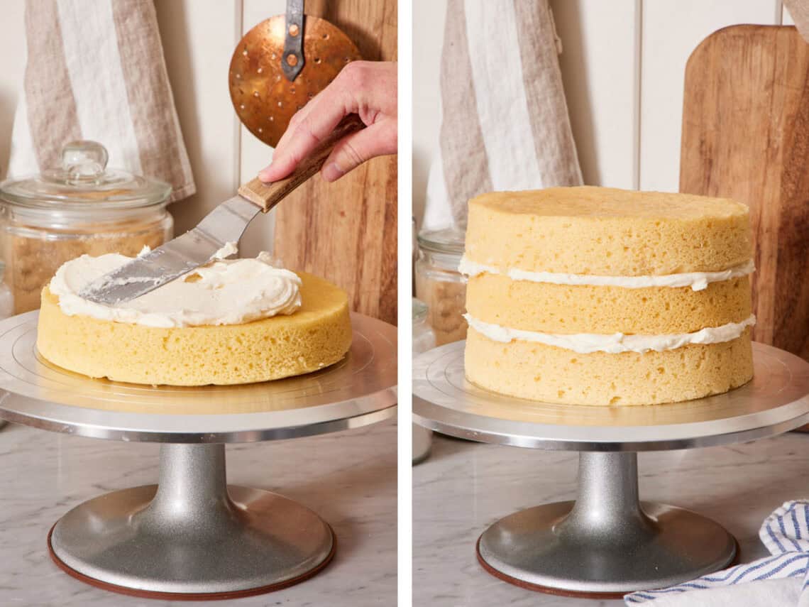 How To Decorate A Cake - Preppy Kitchen