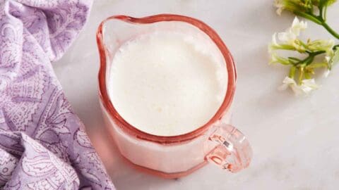 How To Make Heavy Cream