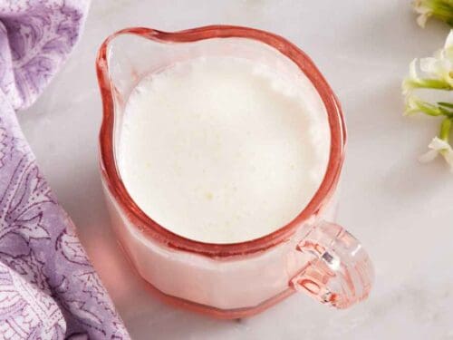How To Make Heavy Cream