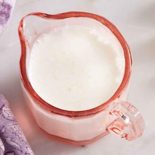 How To Make Heavy Cream