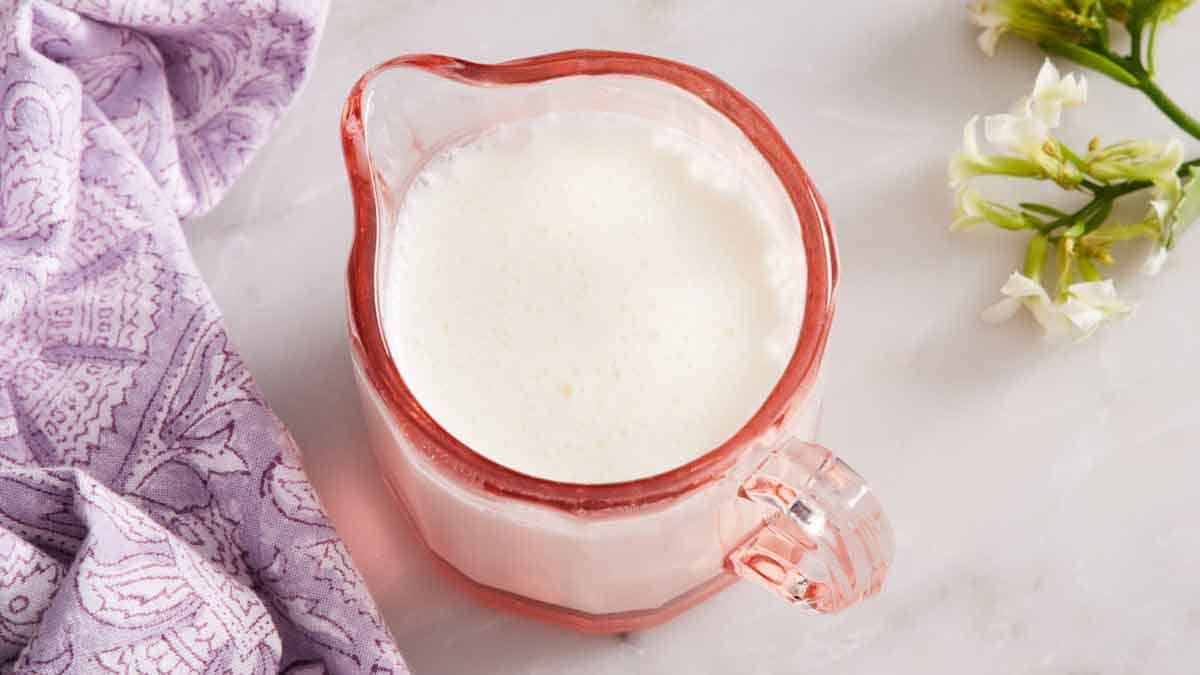 How To Make Heavy Cream