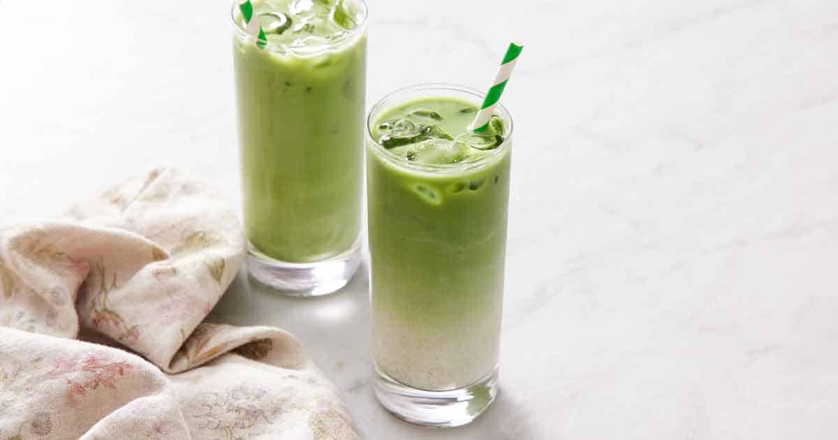 Iced Matcha Latte Recipe