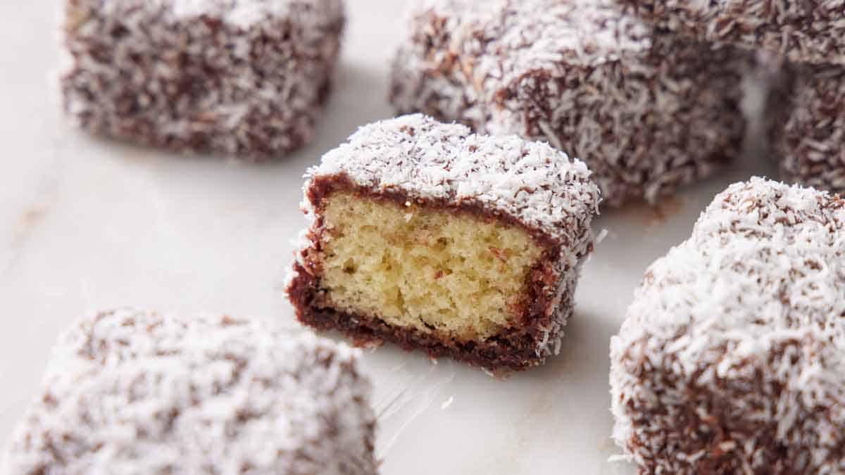 Lamingtons Recipe