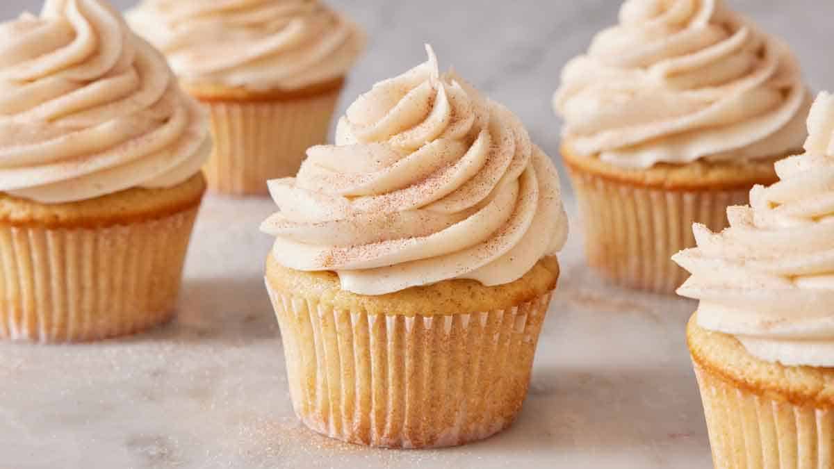 Snickerdoodle Cupcakes Recipe
