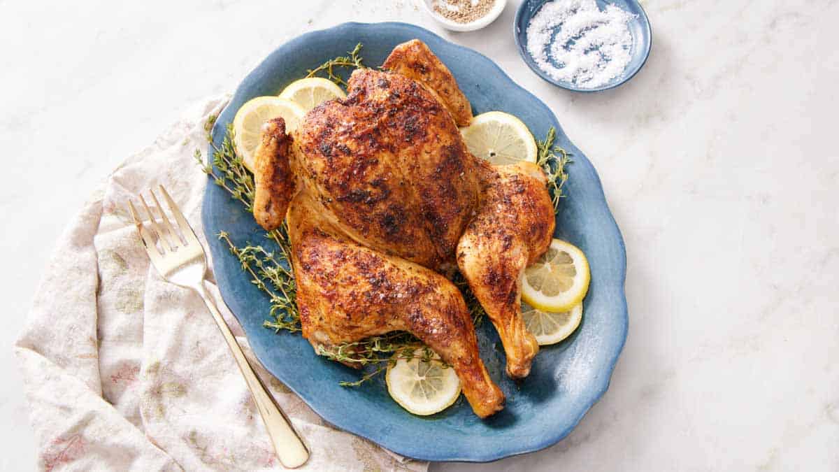 Spatchcock Chicken Recipe
