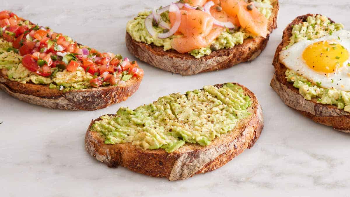 Avocado Toast Recipe-image