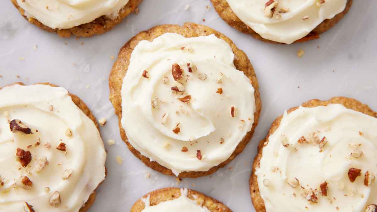 Carrot Cake Cookies Recipe