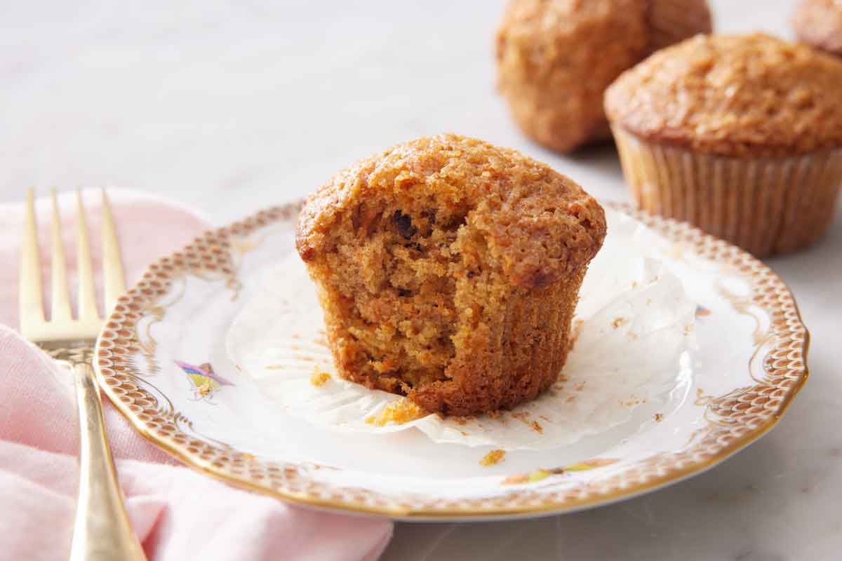 Carrot Muffins Recipe