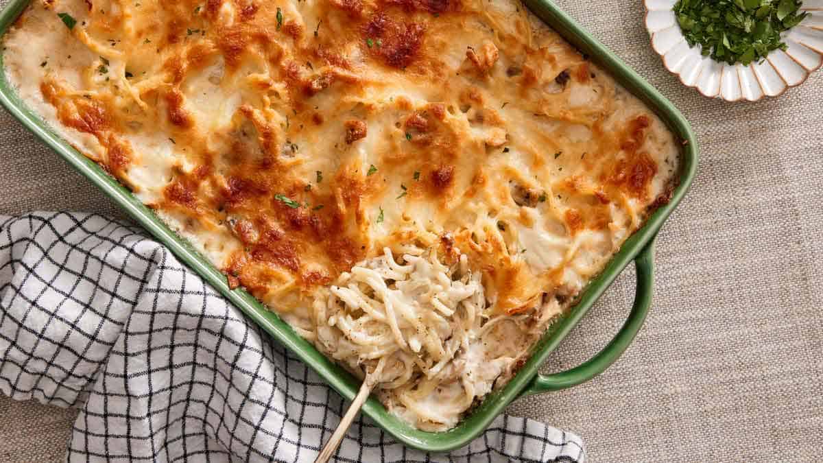 Chicken Tetrazzini Recipe