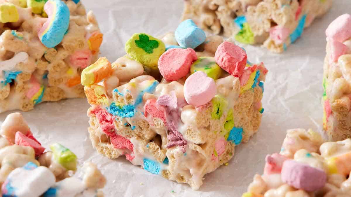 Lucky Charms Treats Recipe-image