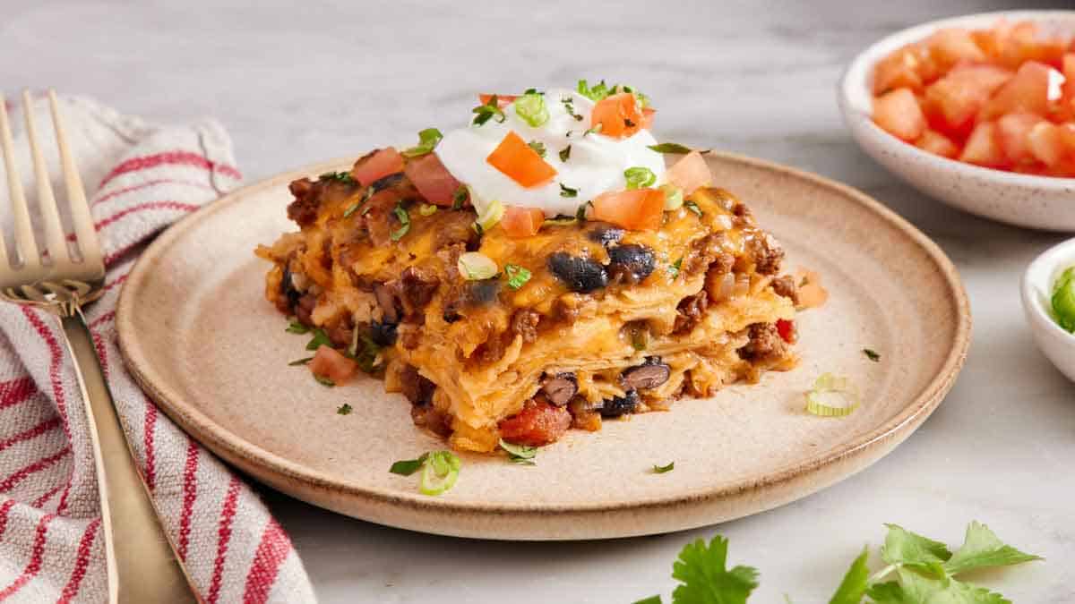 Mexican Lasagna Recipe-image