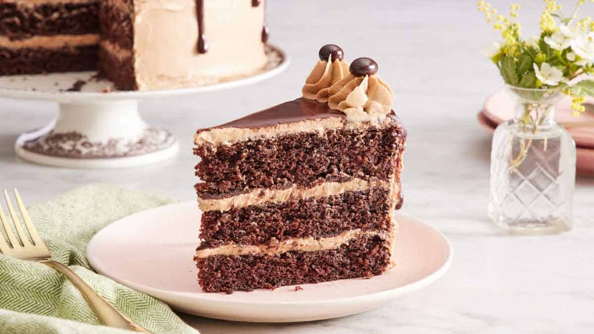 Mocha Cake Recipe
