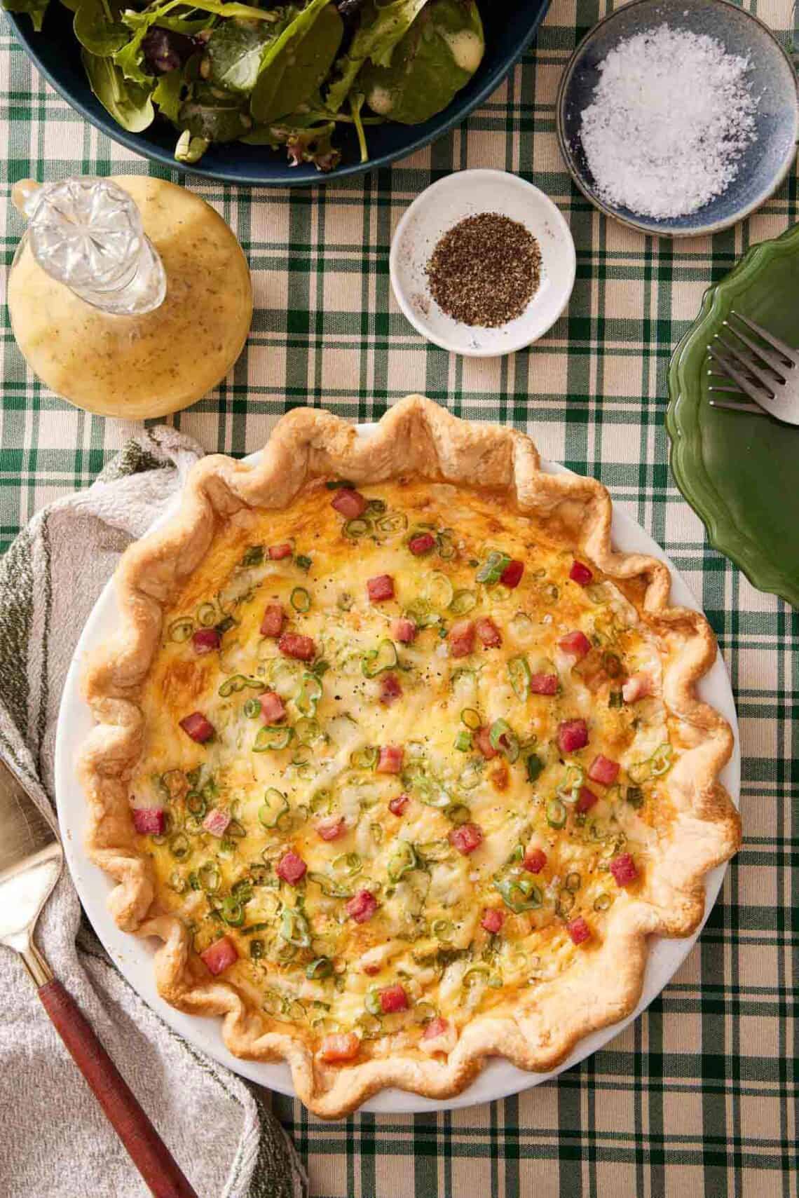 Quiche Recipe (Any Flavor or Filling!) - Preppy Kitchen