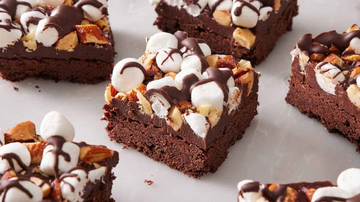 Rocky Road Bars Recipe