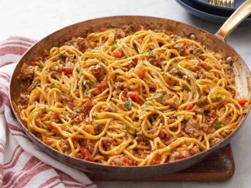 Taco Spaghetti Recipe