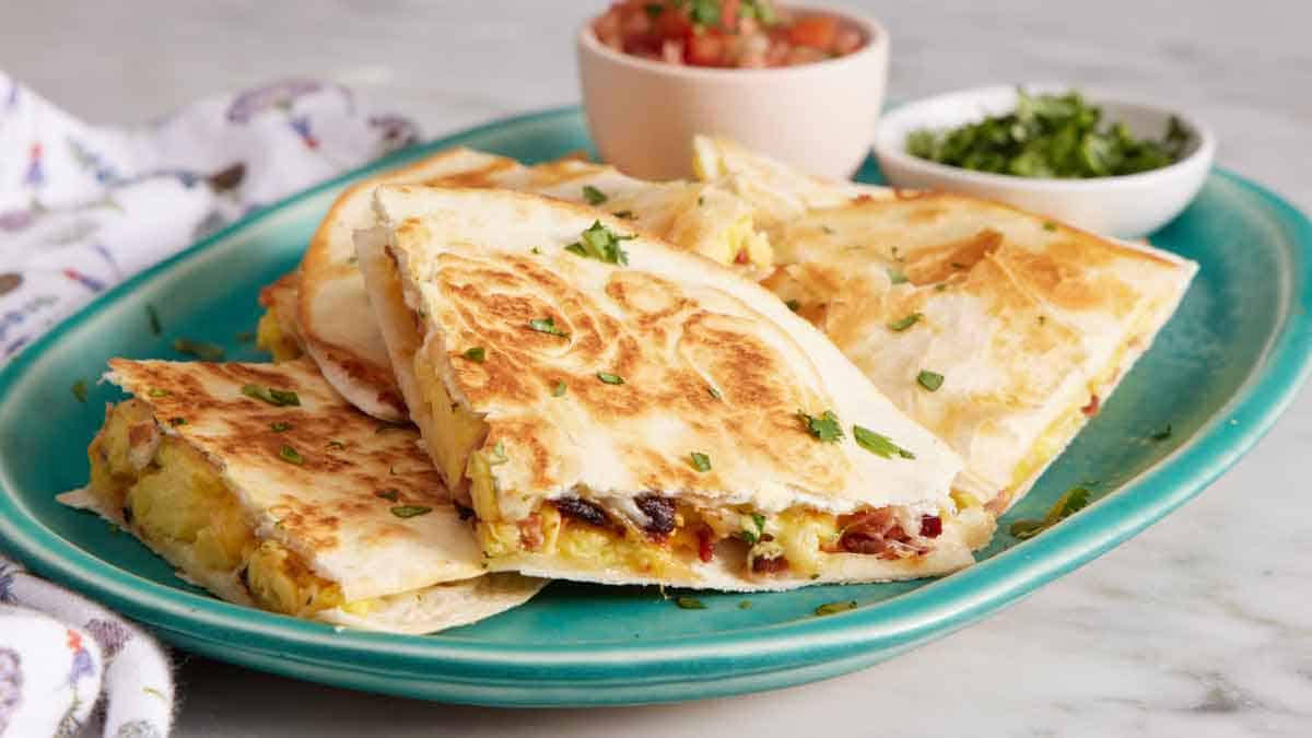 Breakfast Quesadillas Recipe-image