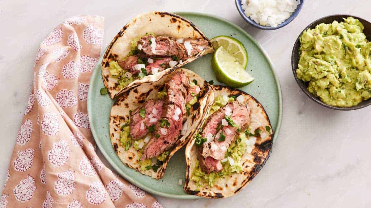 Carne Asada Tacos Recipe-image