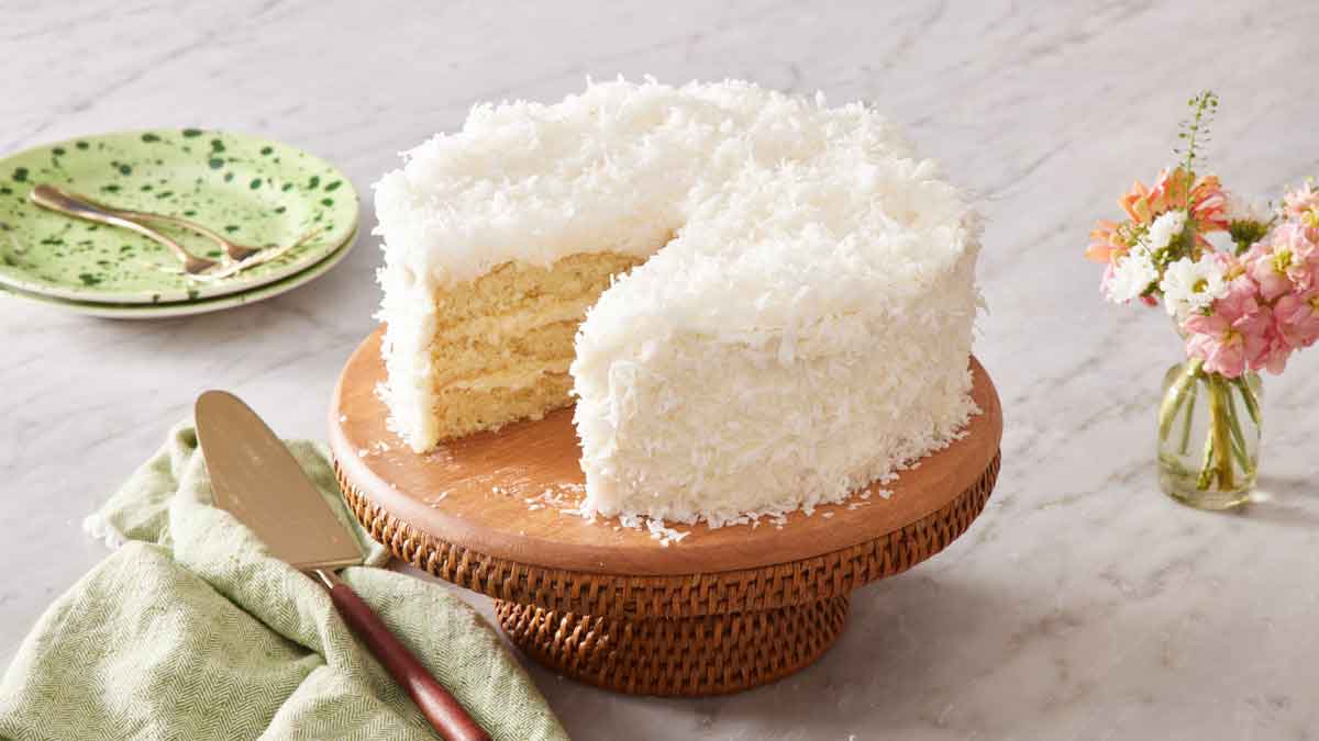 Coconut Cake Recipe