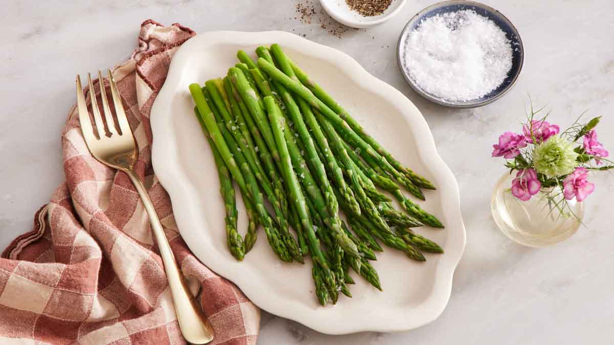 How To Blanch Asparagus