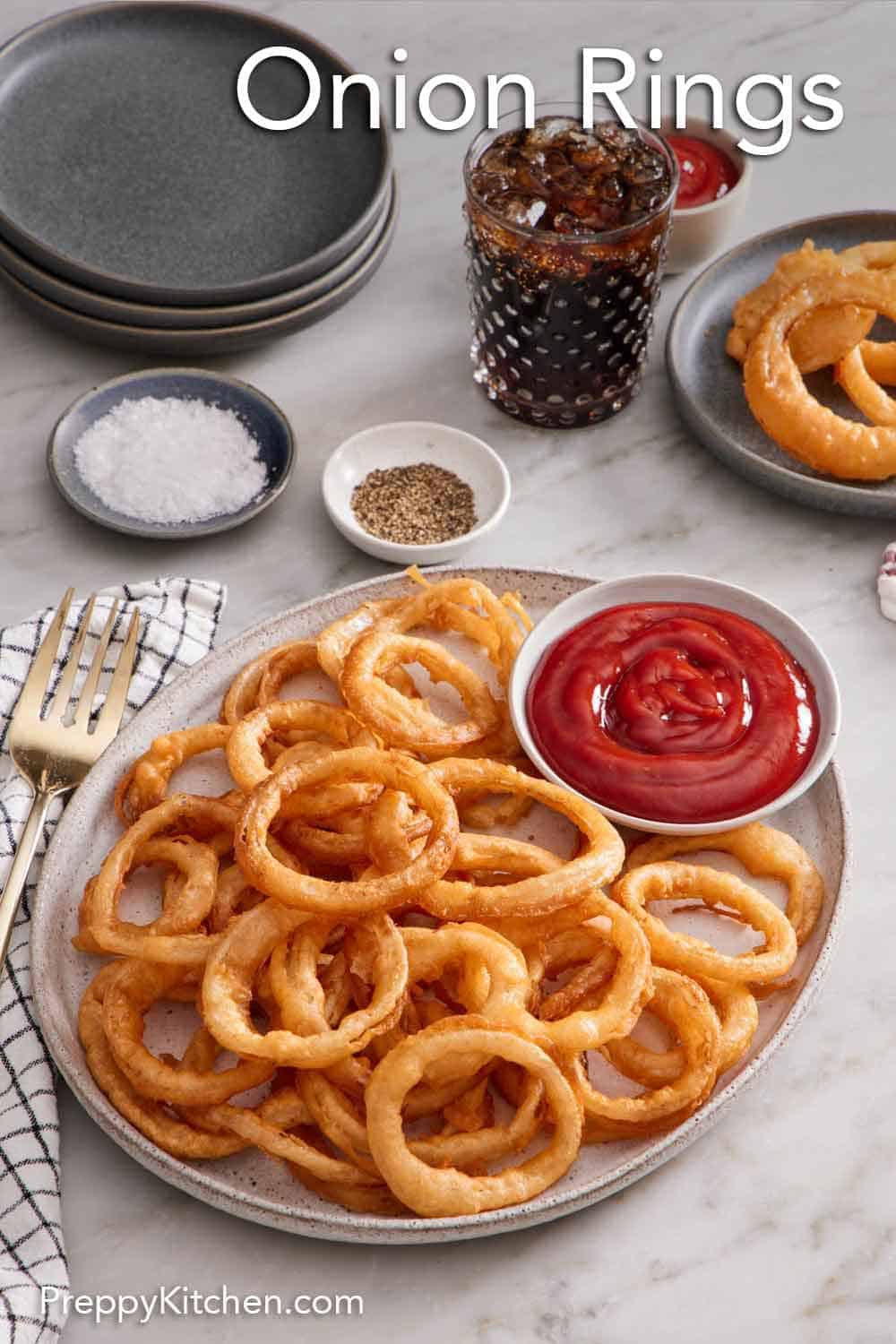 Homemade Onion Rings Recipe - Preppy Kitchen