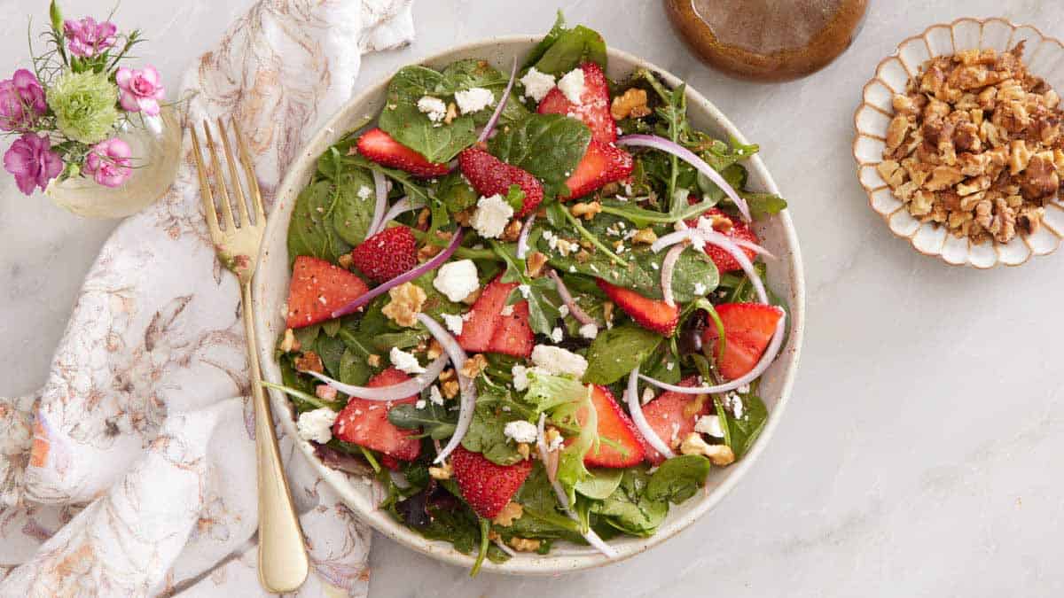 Strawberry Salad Recipe
