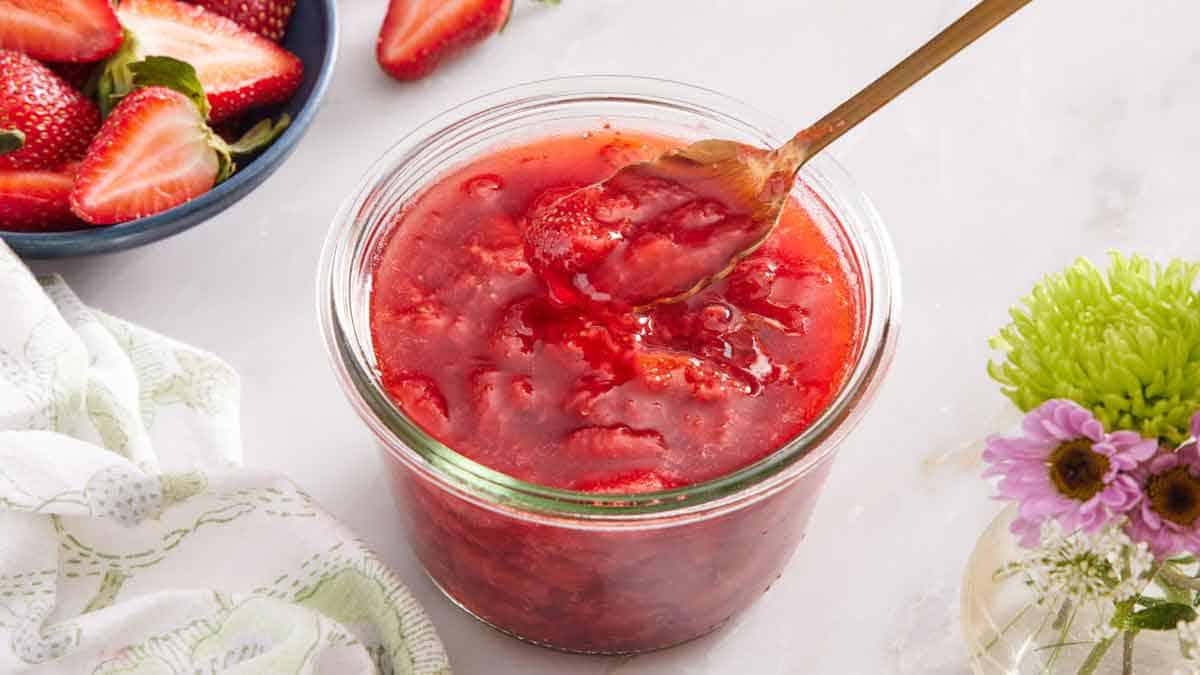 Strawberry Sauce Recipe