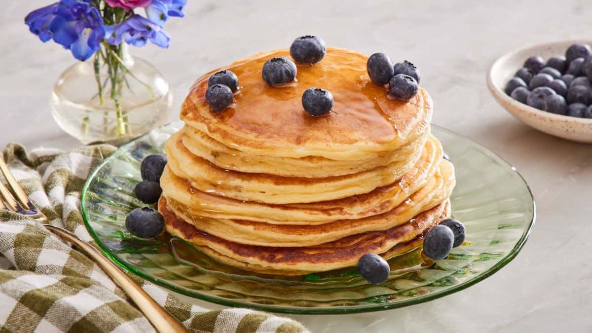 Cottage Cheese Pancakes Recipe