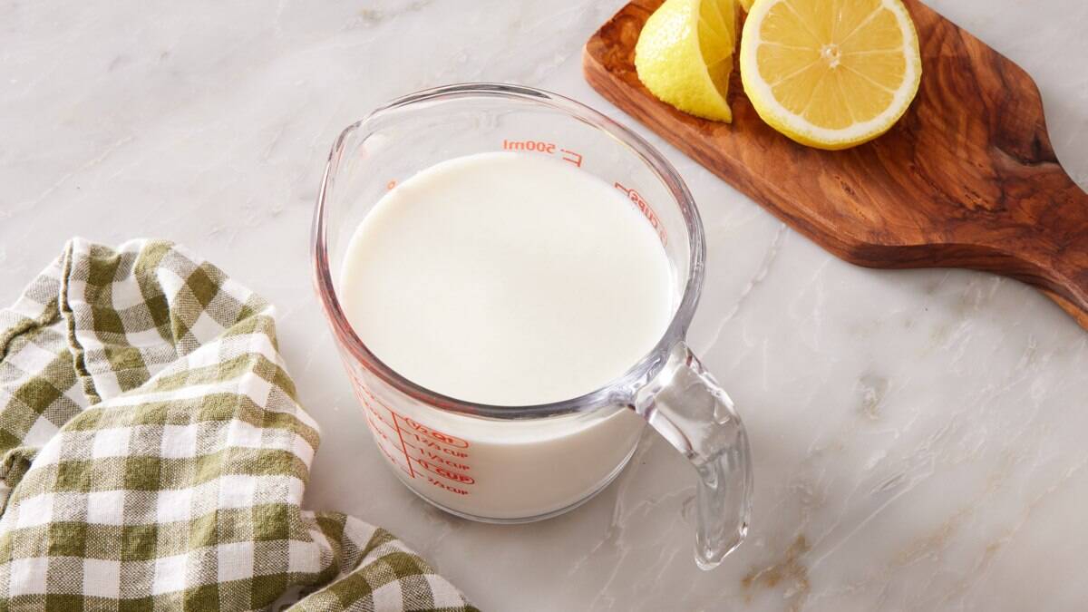 How To Make Buttermilk-image