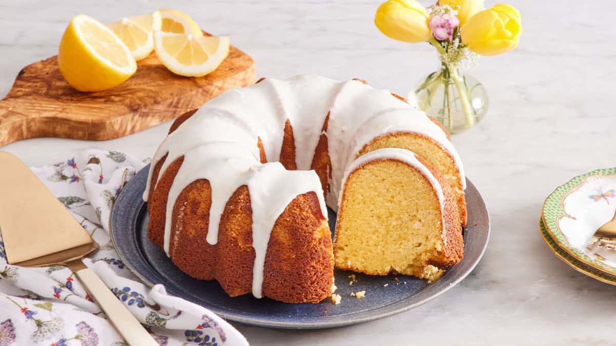 Lemon Bundt Cake Recipe