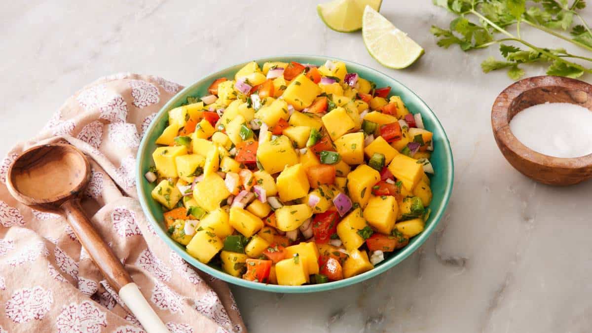 Mango Salsa Recipe-image