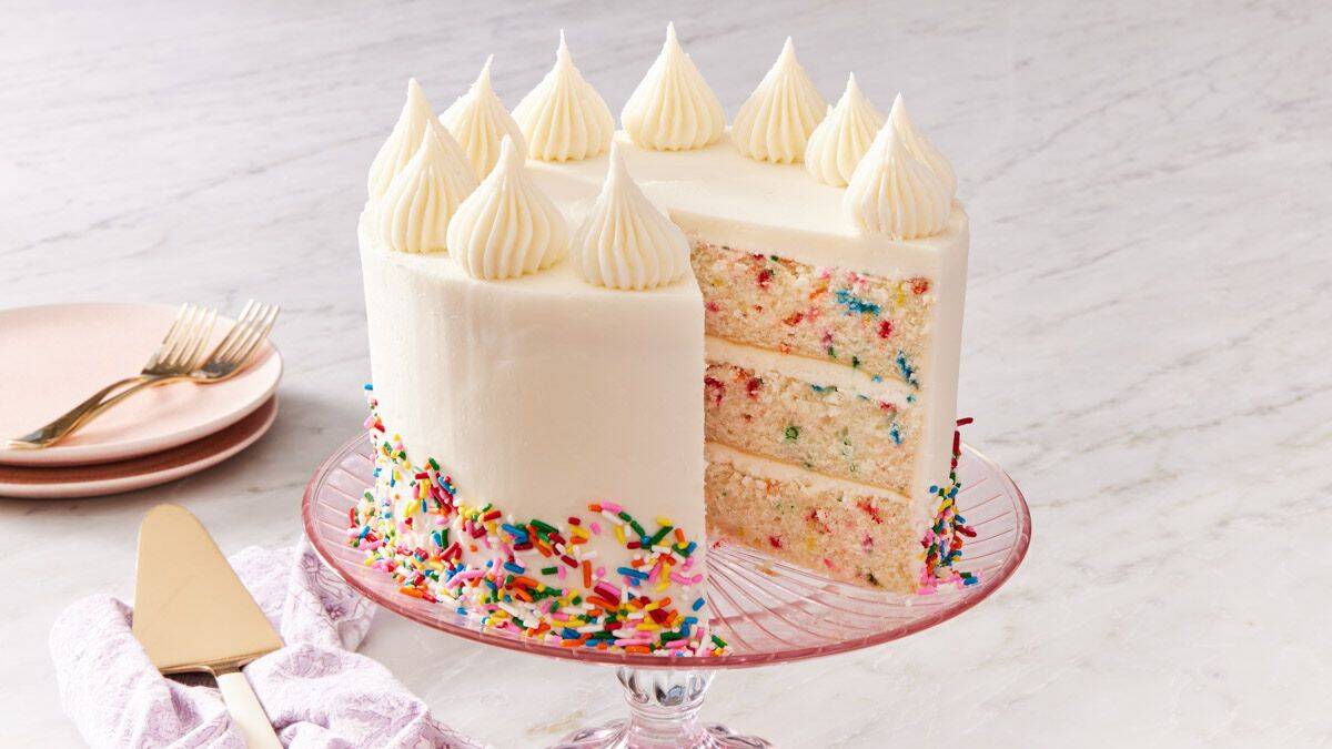 Funfetti Cake Recipe
