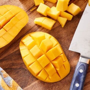 How To Cut A Mango - Preppy Kitchen