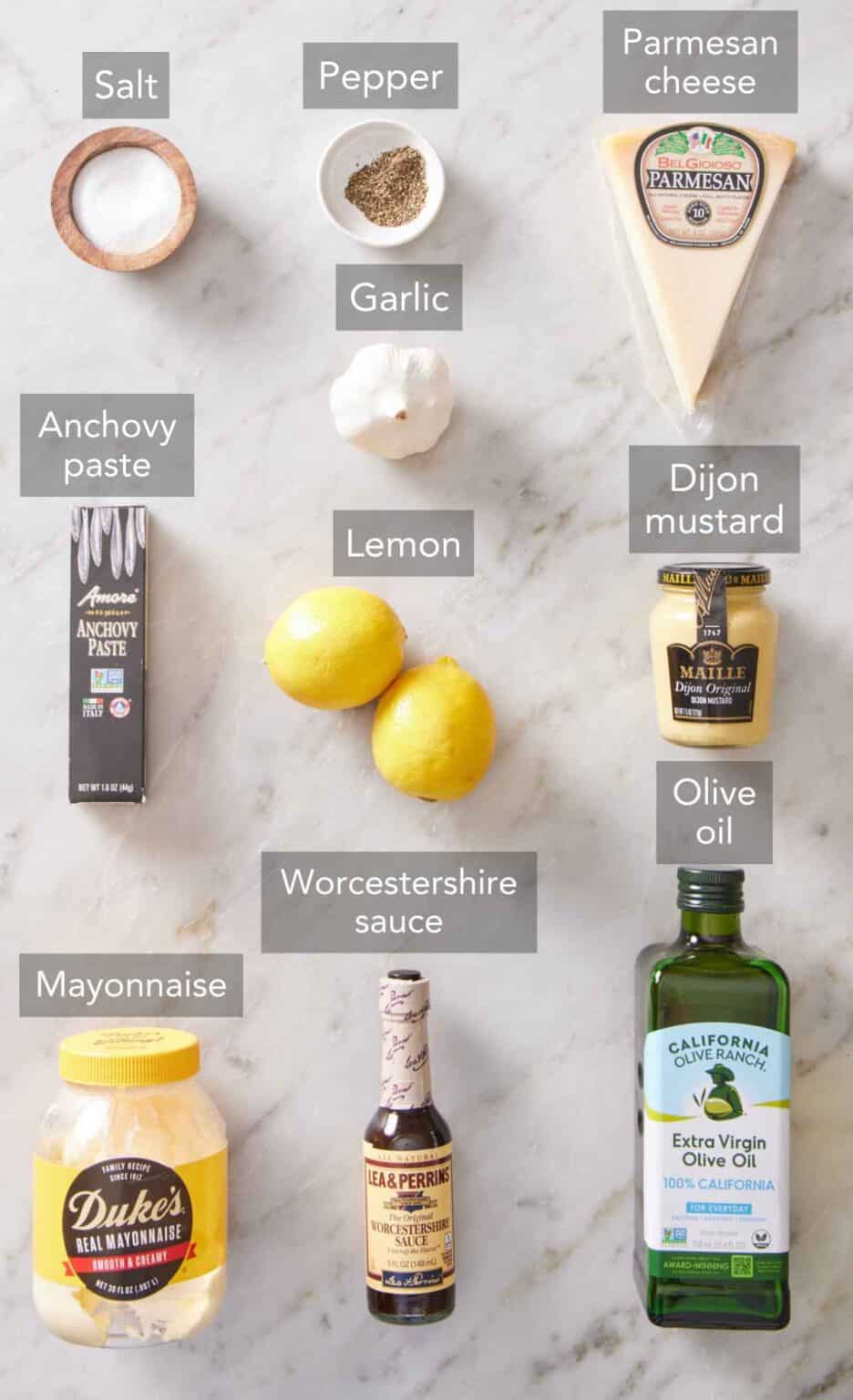 Homemade Caesar Salad Dressing - Preppy Kitchen