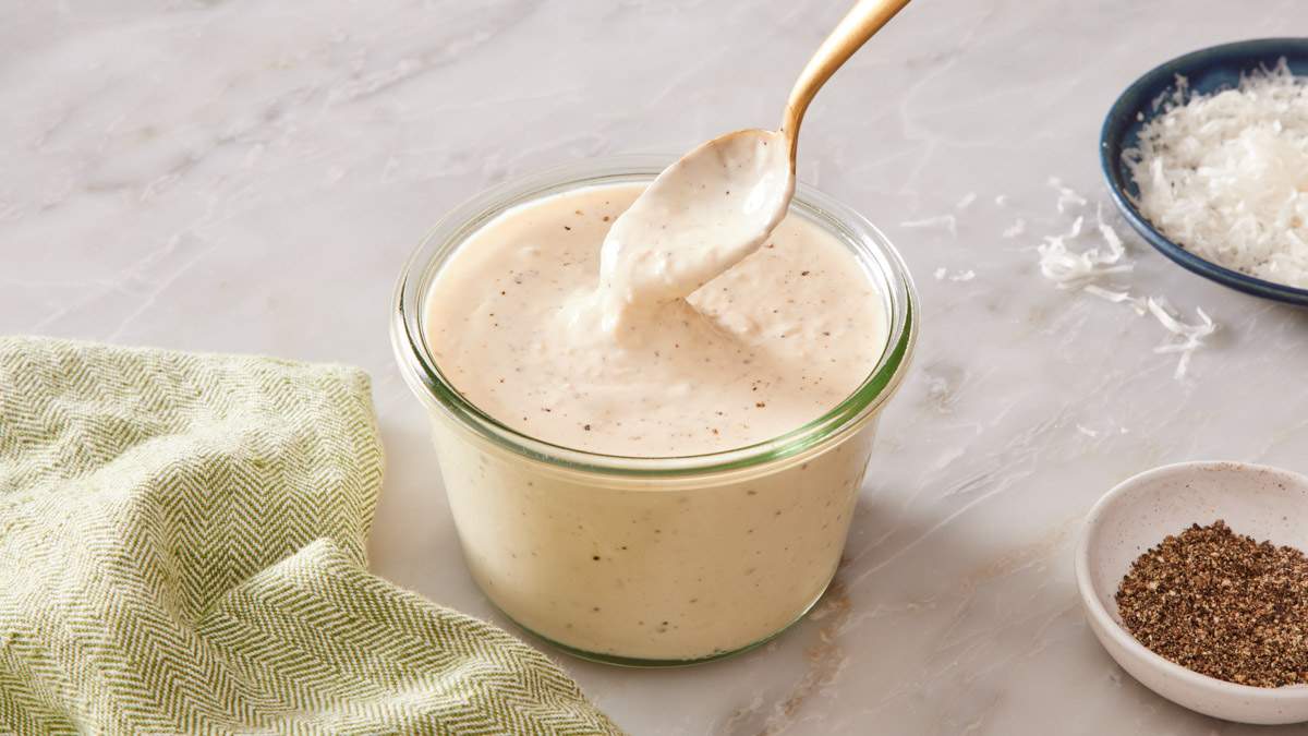 Caesar Dressing Recipe-image