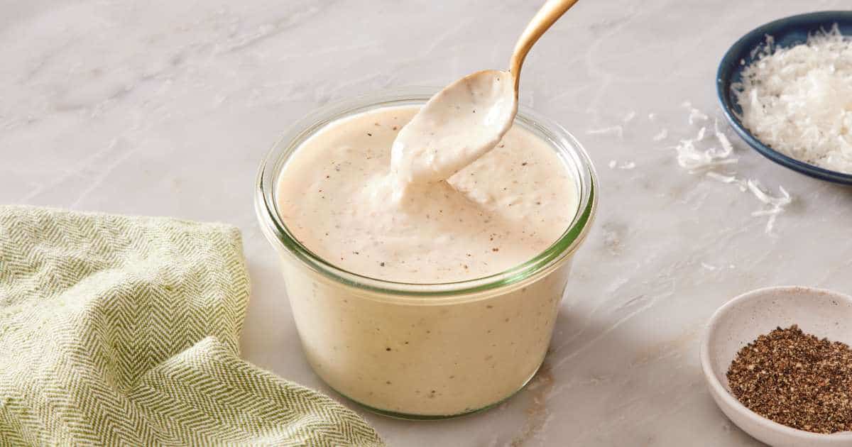 Homemade Caesar Salad Dressing