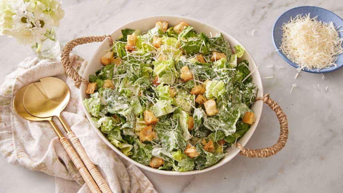 Caesar Salad Recipe-image