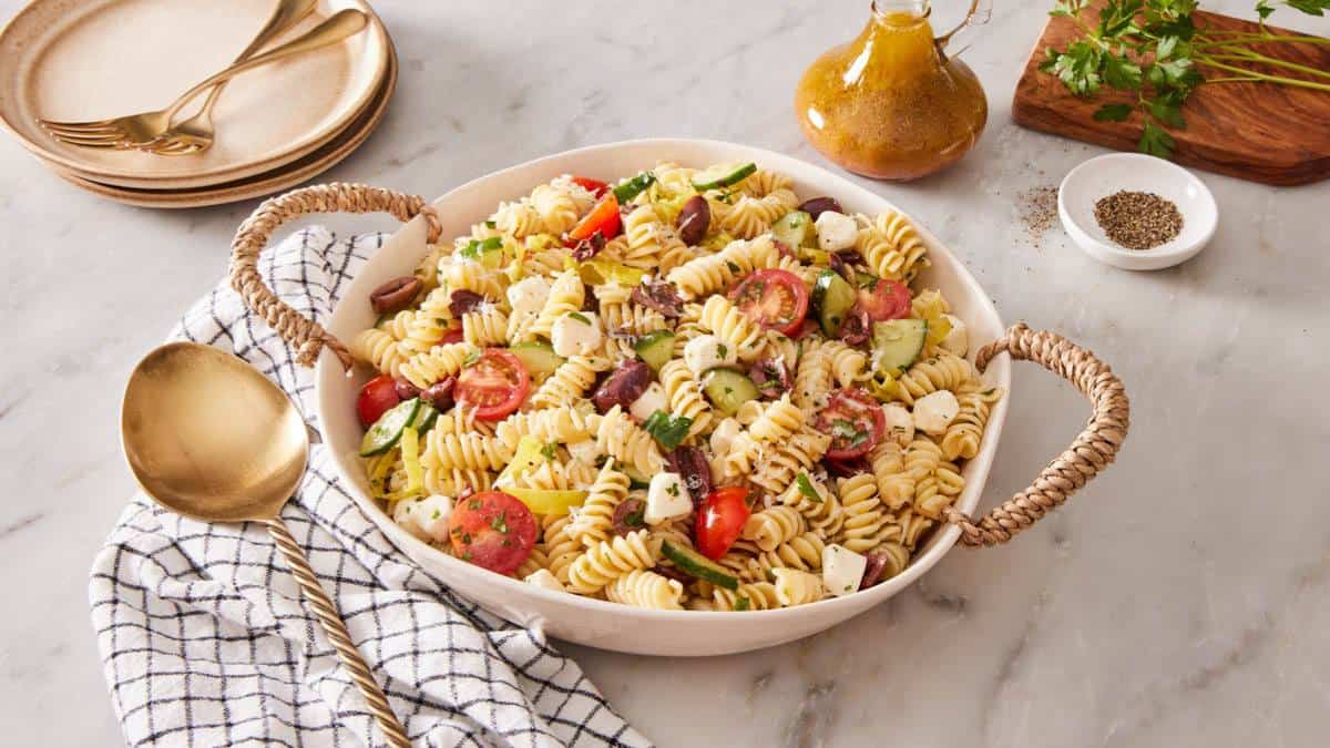 Pasta Salad Recipe Pasta Salad Recipe