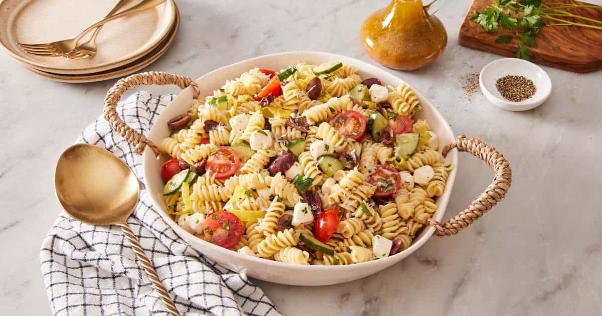 Easy Pasta Salad Recipe