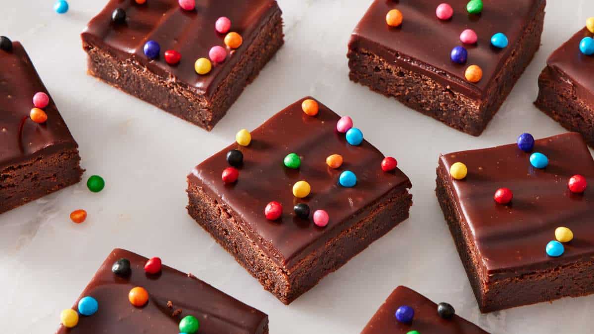 Cosmic Brownie Recipe