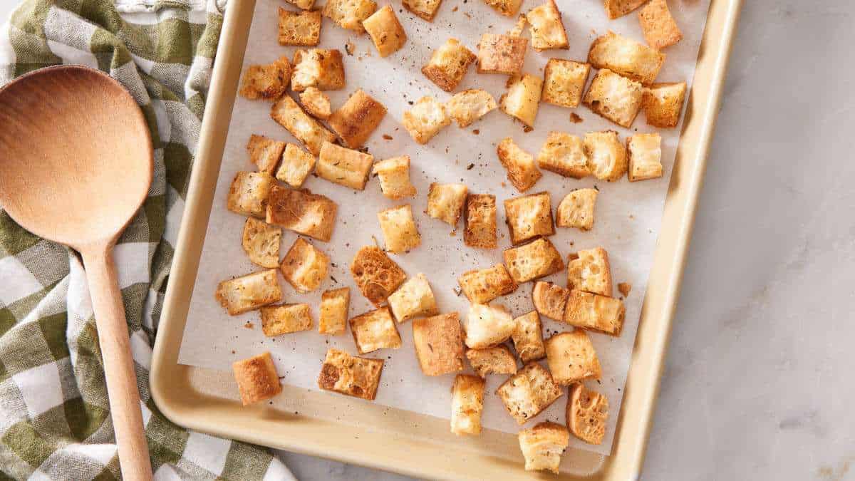 Homemade Croutons Recipe-image