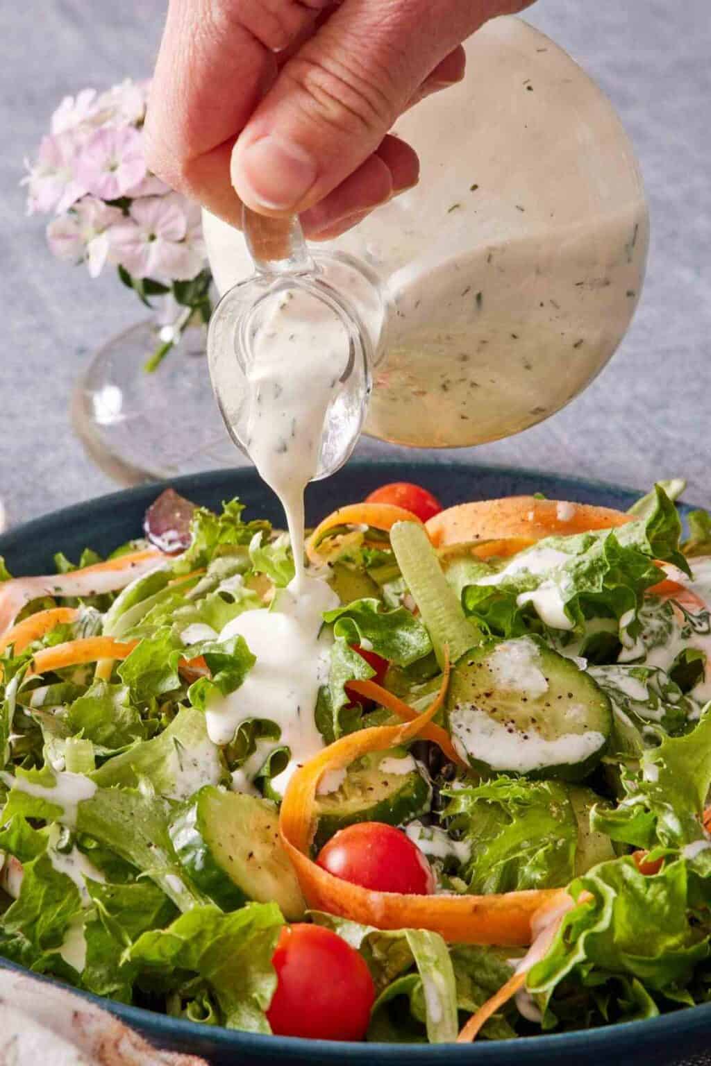 Homemade Ranch Dressing Recipe - Preppy Kitchen