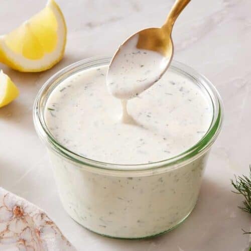 Ranch Dressing Recipe Ranch Dressing Recipe